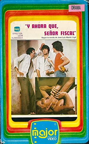 ¿Y ahora qué señor fiscal? (1977) with English Subtitles on DVD on DVD